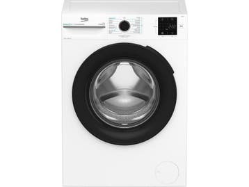 Beko BM3WFU3741W - Wasmachine - 1400 RPM - 7 kg - A label -, Verzenden, Zo goed als nieuw