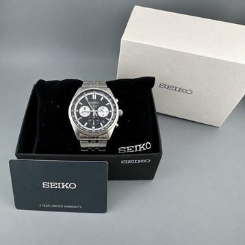 Seiko - Chronograph - NEW - Sans prix de réserve - SSB427P1, Nieuw