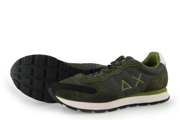 Sun68 Sneakers in maat 42 Groen, Overige kleuren, Verzenden, Zo goed als nieuw, Sneakers