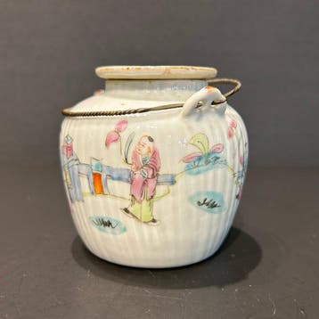 Théière - Porcelaine - Notification Theepot