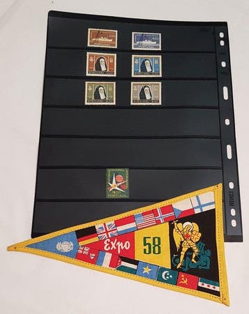Portugal 1957/1958 - 1957/1958 com banner 58
