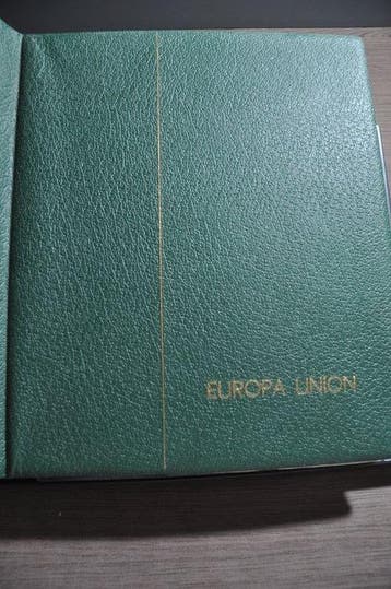 Europa CEPT - Verzameling in Albums en een stockboek met, Gestempeld