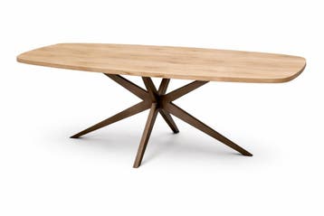COMPLETE EIKEN TAFEL | Deens ovaal | Zelf samenstellen!, Huis en Inrichting, Tafels | Eettafels, Eikenhout, Nieuw, Ovaal, Rustiek Warm Natuurlijk Landelijk Karakter Modern