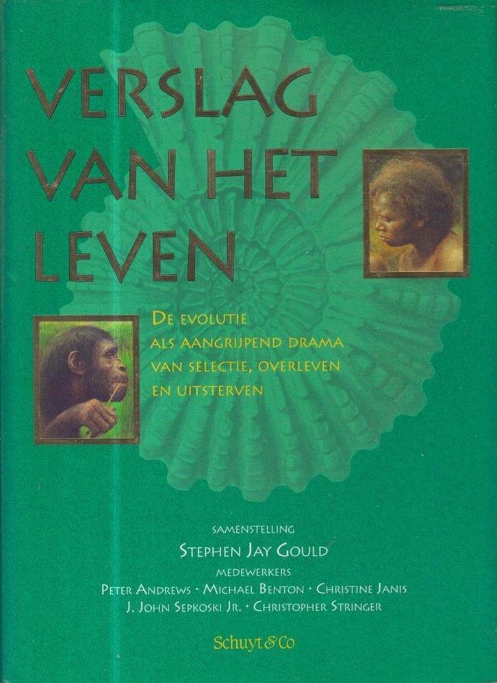 VERSLAG VAN HET LEVEN 9789060973455 GOULD, Boeken, Wetenschap, Gelezen, Verzenden