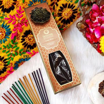 Song of India - Song of India - Ayurveda Incense sticks with, Ophalen of Verzenden