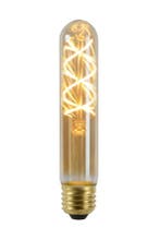 Lucide LED Bulb - Filament lamp Ø 3 cm LED Dimb. E27 5W, Verzenden, Nieuw, E27 (groot)