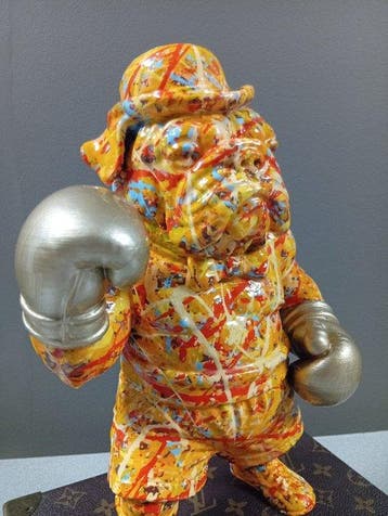 Brother X - British Bulldog by Louis Vuitton (XL - Gallery