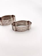 Servetring - .950 zilver - GEEN RESERVERING