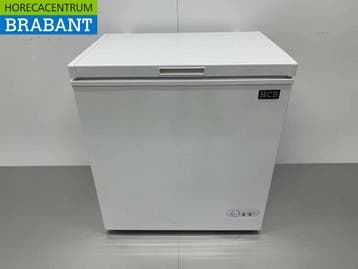 Congélateur coffre HCB avec couvercle rabattable, 148, Verzenden