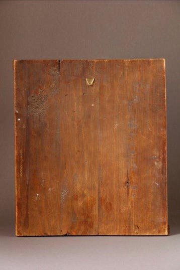 Icoon - Nikolaas de Wonderdoener - Hout
