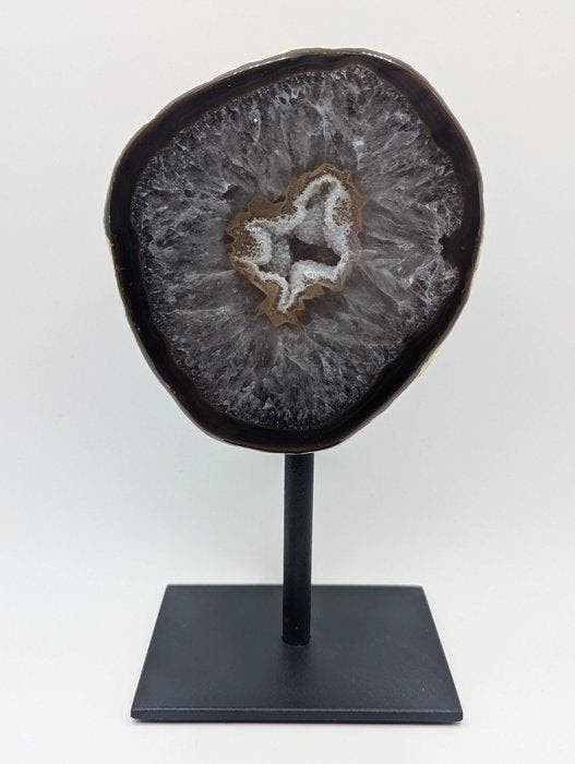 Agaat Geode- 2232 g, Collections, Minéraux & Fossiles