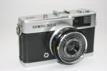 Olympus Trip 35 with Zuiko 2,8/40mm | Analoge compactcamera, Nieuw