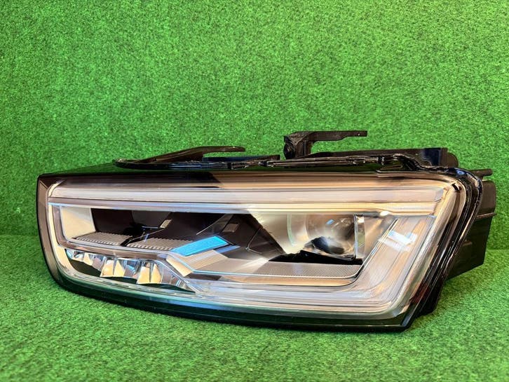 Phare av. gauche Audi Q3 8U Phase 2 2015 - 2018 Full LED, Auto-onderdelen, Verlichting, Ophalen
