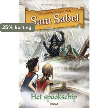 De avonturen van Sam Sabel - Het spookschip 9789044737530, Boeken, Verzenden, Gelezen, Jan Burchett
