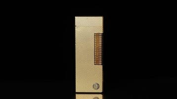 Dunhill - Barley Pattern Rollagas Lighter - Aansteker -