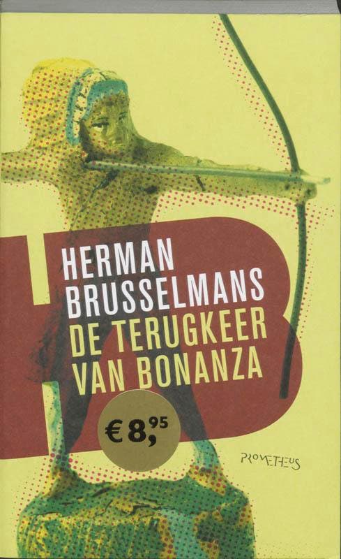 De terugkeer van Bonanza / Guggenheimer / 1 9789044611816, Livres, Romans, Envoi