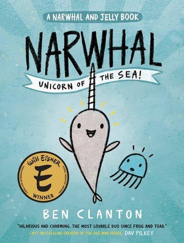 NARWHAL HC 01 UNICORN OF SEA 9781101918265 Ben Clanton, Verzenden, Zo goed als nieuw, Ben Clanton