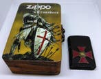 Zippo - Zonder minimumprijs - Aansteker - CRUSADERS, Nieuw