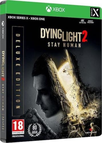 Dying Light 2 Stay Human Deluxe Edition (Xbox One Games), Games en Spelcomputers, Ophalen of Verzenden, Zo goed als nieuw