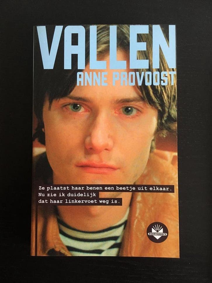 Vallen 9789034528803 Anne Provoost, Boeken, Kinderboeken | Jeugd | 13 jaar en ouder, Gelezen, Verzenden