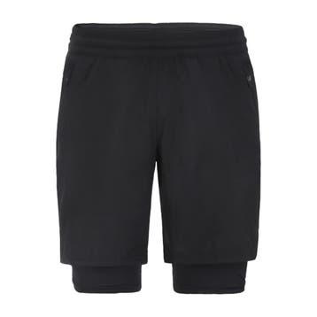 RUKKA MYLLYOJA Wandelshort Zwart (AAA), Sports & Fitness, Course, Jogging & Athlétisme, Ophalen of Verzenden