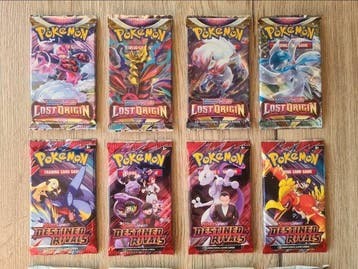 Pokémon - 16 Booster pack - Sword and Shield / Scarlet &, Nieuw