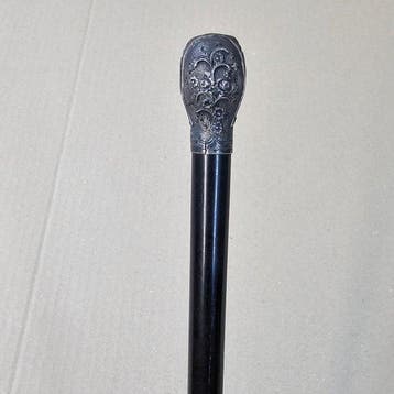 Wandelstok - Metaal - kapiteinsstok