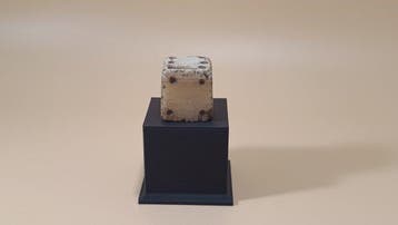 Oud-Romeins, Keizerrijk Grote alabaster dobbelstenen - Ex, Verzamelen