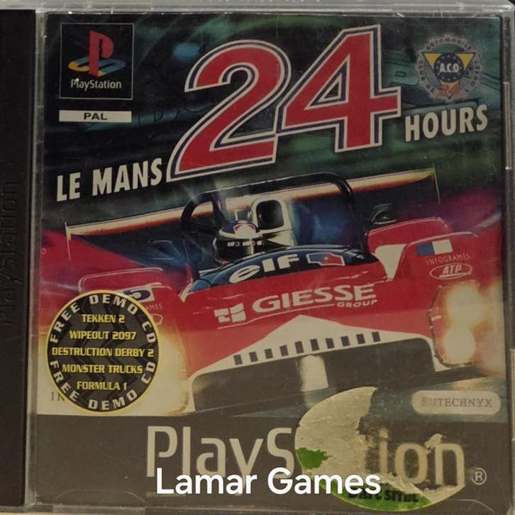 Le Mans 24 Hours (ps1 tweedehands game), Games en Spelcomputers, Games | Sony PlayStation 1, Ophalen of Verzenden