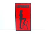 Lichtbord - Amsterdam Red-lights District Lapdance
