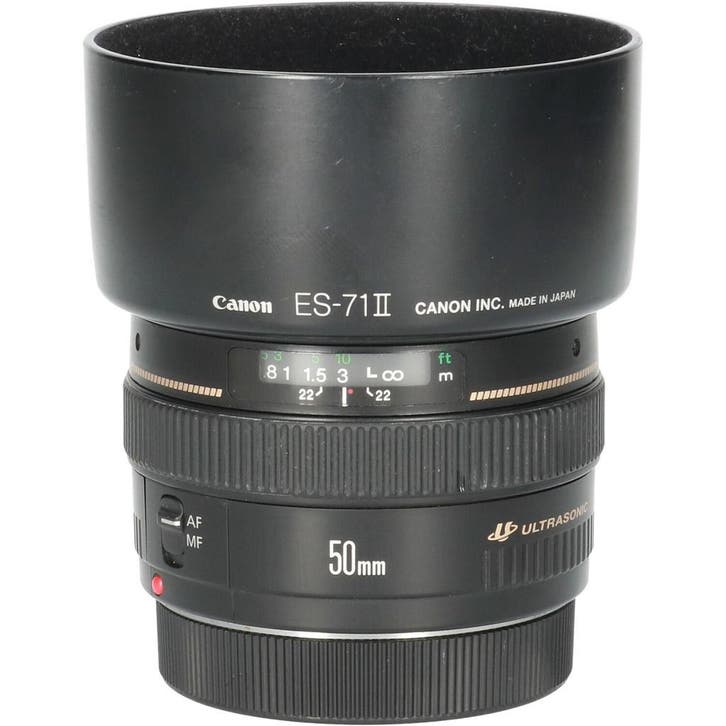 Tweedehands Canon EF 50mm f/1.4 USM CM6943, Audio, Tv en Foto, Foto | Lenzen en Objectieven, Overige typen, Gebruikt, Ophalen of Verzenden