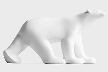 François Pompon (1855-1933), daprès - L’Ours blanc in cast