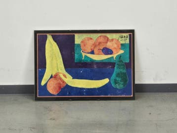 Werner Gilles (1894-1961) - Stilleben mit Obst