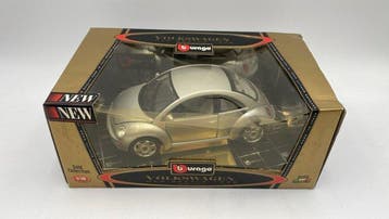 Bburago 1:18 - Modelauto - Volkswagen New Beetle 1998 -
