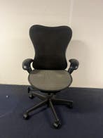 Herman Miller Mirra, Bureaustoel, Full Option, Butterfly, Verzenden, Zwart, Zo goed als nieuw, Bureaustoel
