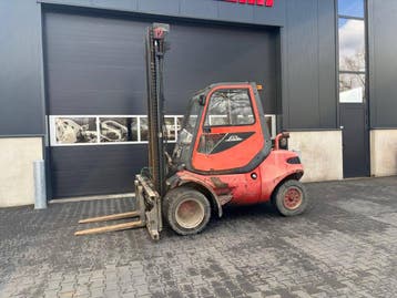 Veiling: Heftruck Linde H45D-04 Diesel 4500kg 2000, Ophalen