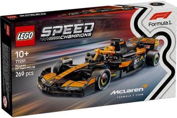 LEGO Speed Champions McLaren F1 Team MCL38 racewagen Set..., Verzenden, Nieuw