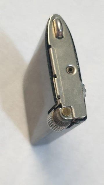 Silver Match “Pascal” Lighter - Zonder minimumprijs -