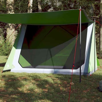 vidaXL Tent 2-persoons waterdicht groen, Verzenden