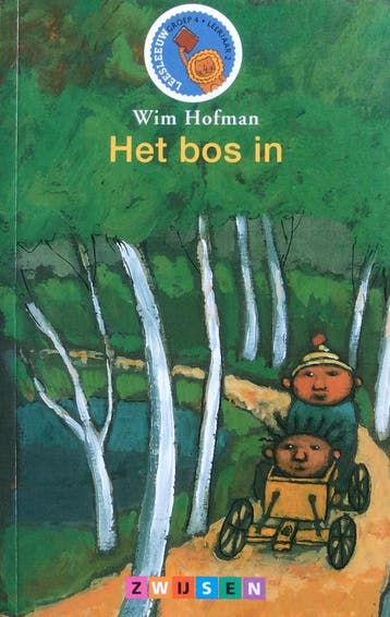 Het bos in 9789027687197 Wim Hofman, Verzenden, Gelezen, Wim Hofman