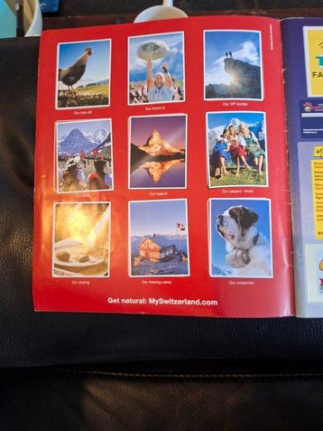 Uefa Euro 2008 Austria - Switzerland Panini Uefa Euro 2008