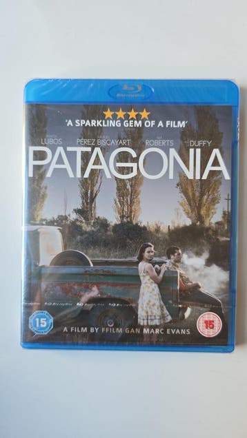 PATAGONIA (IN SEAL) (IMPORT WITHOUT DUTCH SUBS) (BLURAY), Gebruikt