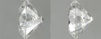 Sans prix de réserve - 2 pcs Diamant (Naturelle) - 0.60 ct -