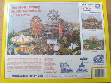 CARNIVAL H0 - OCTOPUS 5124 - Modeltreingebouwen (1), Hobby en Vrije tijd, Nieuw