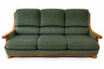 Sofa (3) - Walnoot, Fluweel