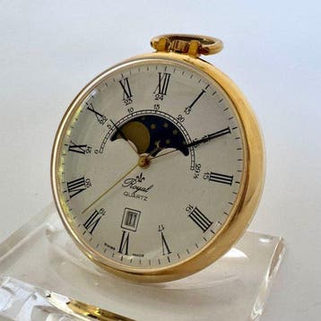 Royal - Moonphase Swiss Made - 1990-1999, Nieuw