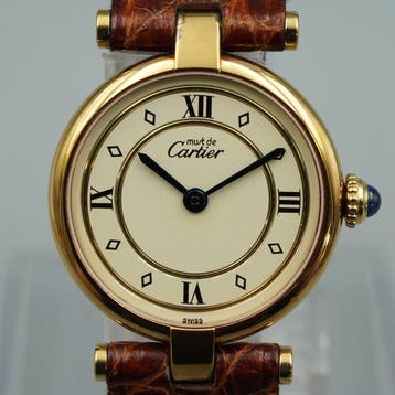 Cartier - Must Vendome Vermeil - 590004 - Dames - 1990-1999