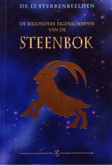 De bijzondere eigenschappen van de Steenbok - Eisen, Boeken, Verzenden, Nieuw