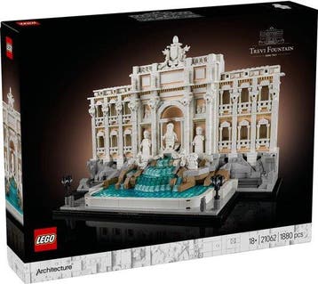 LEGO Architecture Trevifontein - 21062 (Binnenspeelgoed), Verzenden