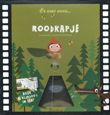 Roodkapje / Er was eens... 9789026134036 Veronika Kopeckova, Boeken, Kinderboeken | Kleuters, Verzenden, Gelezen, Veronika Kopeckova